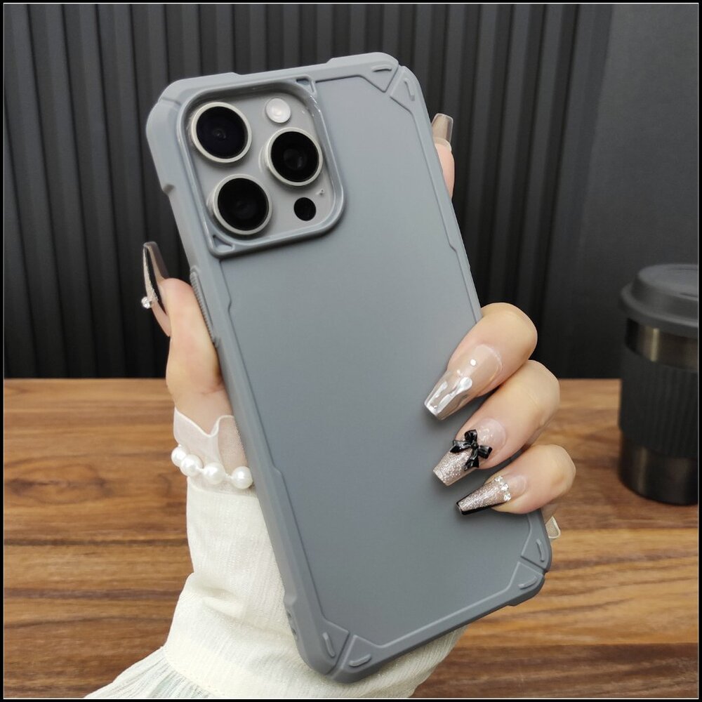 Light Gray Rugged Protective Case - Picture 2 of 3